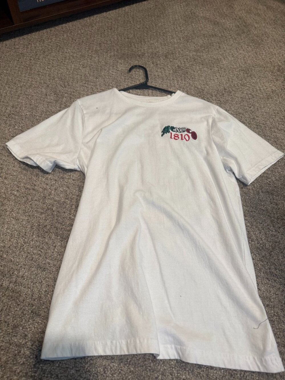 Eighty Eight White Mexico 1810 T-shirt